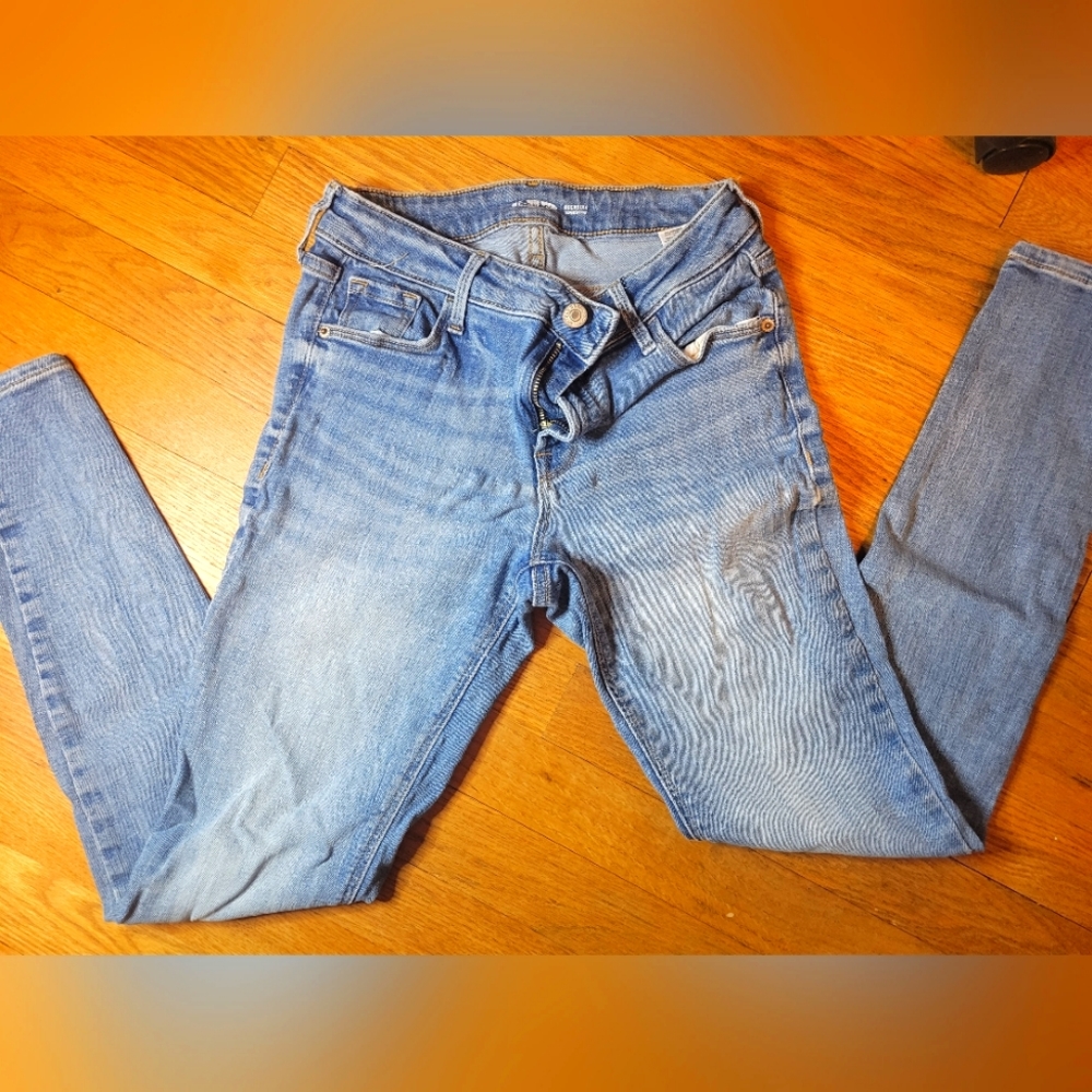 Old Navy light denim jeans